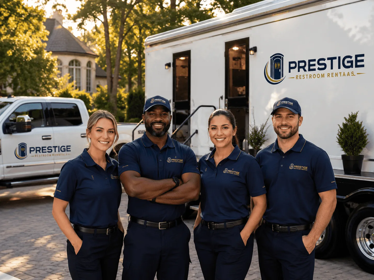 Trusted Luxury Portable Restrooms company in Exeter, NE